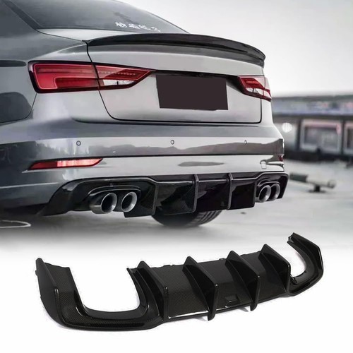 Rear bumper lip diffuser for - rear,