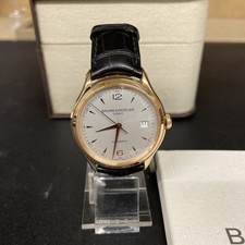 Baume mercier 38mm clifton - mercier,