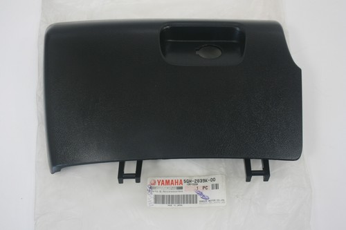 Glove box lid storage - glove,