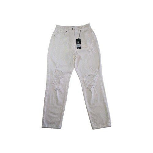 Primark white ripped - white, mom