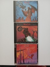 Meat Loaf 3 CD Bundle: Bat Out of Hell Re-Vamped and II Plus The Very Best Of