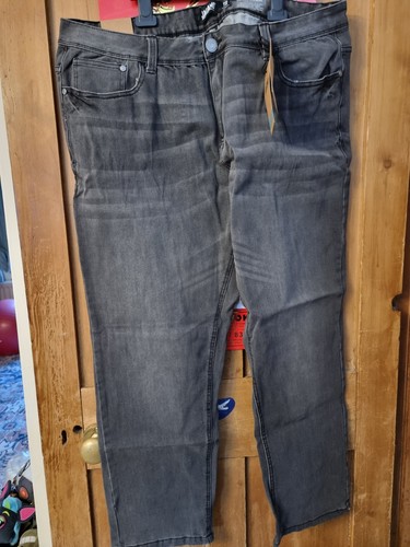 Jacamo mens w44 l29 blackwash - mens,