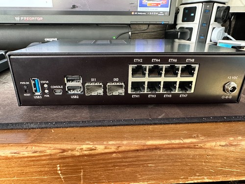 Netgate 7100 pfsense - netgate, xg-7100