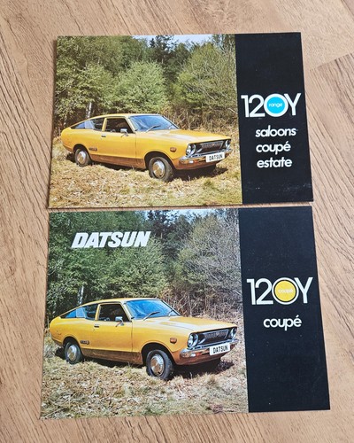 Datsun 120y coupe saloon - coupe,
