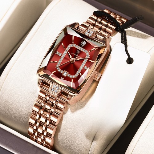 Womens watch stainless steel - watch,