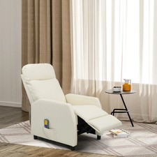 Recliner chair point - pu,