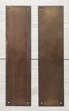 VINTAGE RECLAIMED BRASS PUSH/