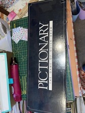 Pictionary 1987 Vintage Board
