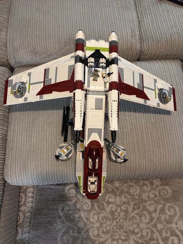 Lego starwars ucs republic - starwars,