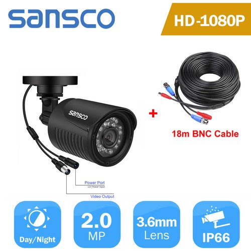 1080p cctv bullet camera - cctv, ip66