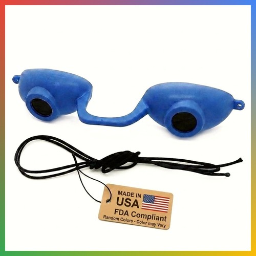 Tanning bed goggles - bed, eye