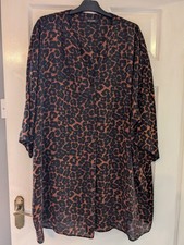 Evans Animal Print Longer