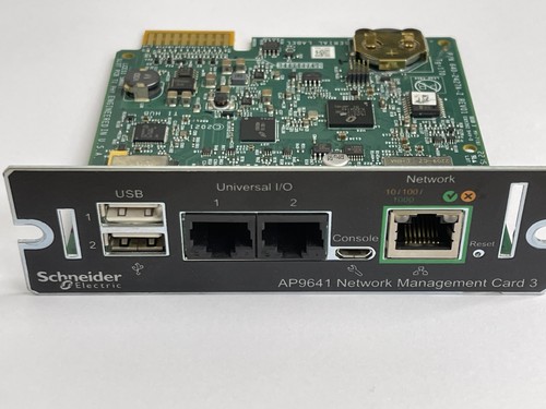 Apc schneider ap9641 network - ,