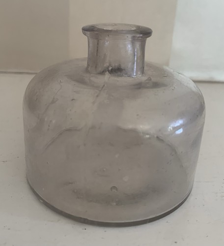 Victorian hand blown smoky - victorian,