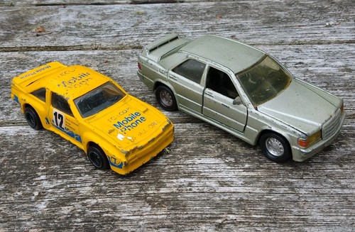 German retro cool corgi opel - german,