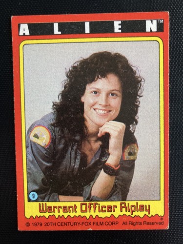 1979 topps alien warrant - 1979,