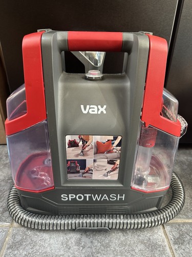 Vax spotwash carpet - carpet, cleaner