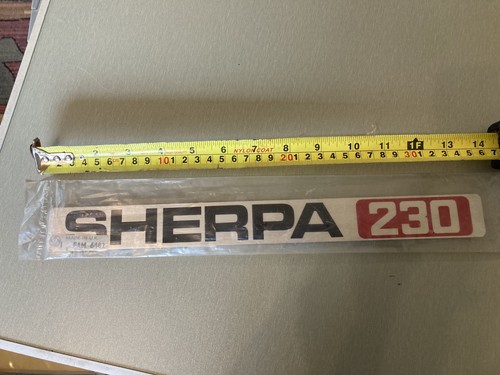 Sherpa 230 metal van - metal,