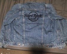 Hard Rock Cafe Denim Jacket 
