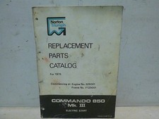 Norton Commando 850 Mk3 Parts