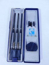 Unicorn 29g Tungsten Darts c/w Spare Shafts & With Case