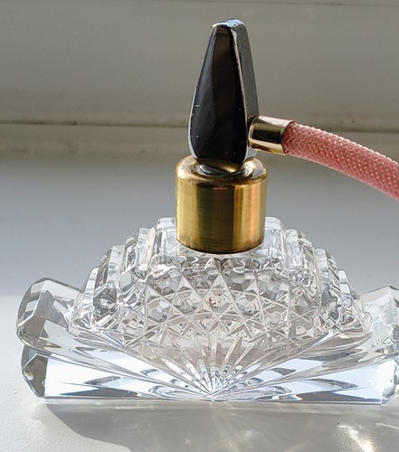 Art deco vintage czech crystal - deco,
