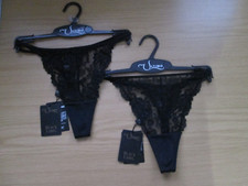 BNWT Thong - 2 x ULTIMO 'BLACK