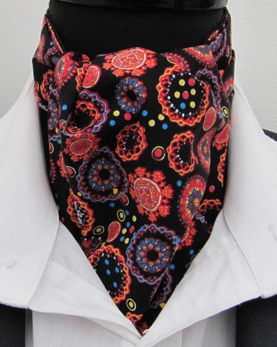 Mens black orange retro - black,