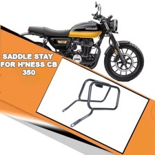 "SADDLE STAY LH & RH, SILVER"