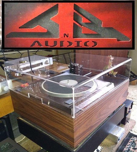 Jnb audio turntable dust cover - turntable,