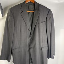 Beau Brummel Men's Wool Sport Jacket Blazer Sz US 48R Made In Italy Super 130