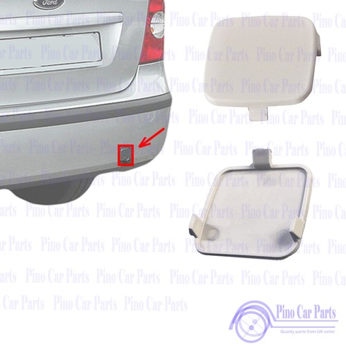 Rear bumper towing eye - rear,