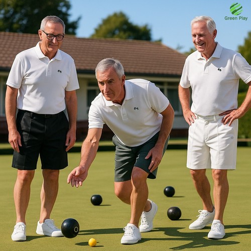 Mens green play outdoor - green, lawn