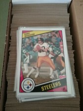 1984 Topps Football Cards