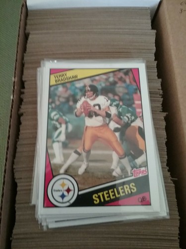 1984 topps football cards - topps,