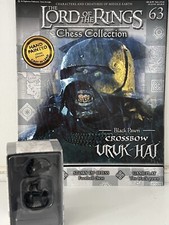 Eaglemoss Lord Of The Rings Chess Collection Set 2 No. 63 Crossbow Uruk-Hai