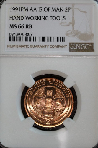 1991 isle man - of, 2p