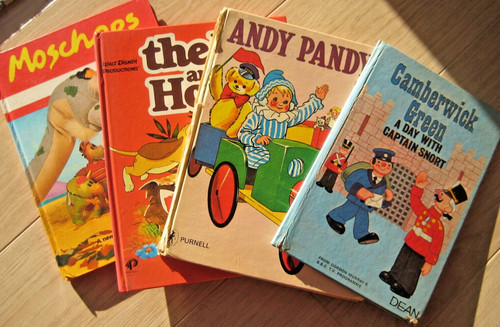 Vintage children annuals - vintage, children's