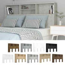 Headboard Cabinet Bedroom Bed