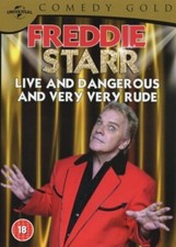 FREDDIE STARR- LIVE AND