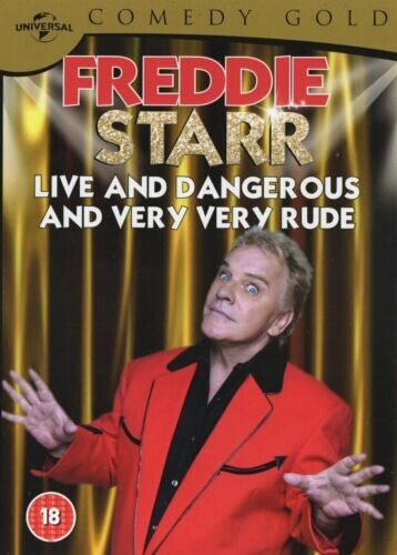 Freddie starr live and - starr-,