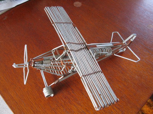 Unique light aircraft model - aircraft,