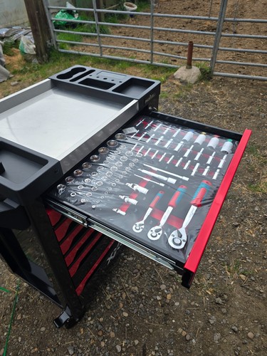 Tool chest box trolley - box,