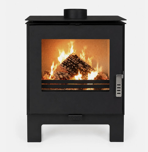 Wood burning stove 5kw - wood,
