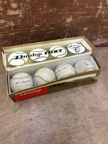 Vintage tennis ball box - , 1950s