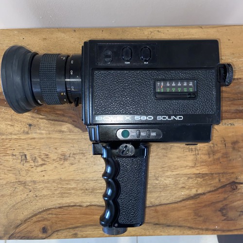 Bolex 580 sound super 8mm - 580,