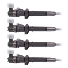Set of 4 Diesel Fuel Injectors 7701477325 0986435275 for Renault Vauxhall Nissan