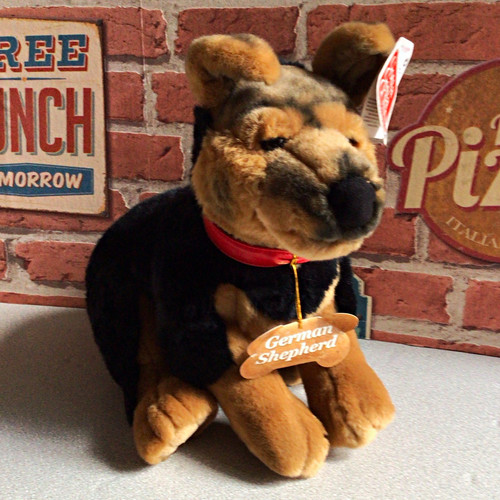 Gund german shepherd - gund, dog
