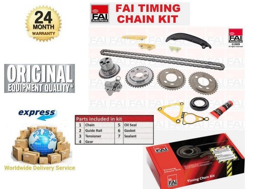 Fai timing chain kit - timing, ford