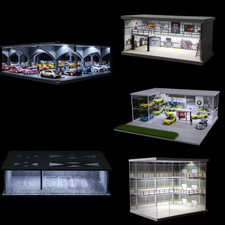 Diorama 1/64 Car Garage Model